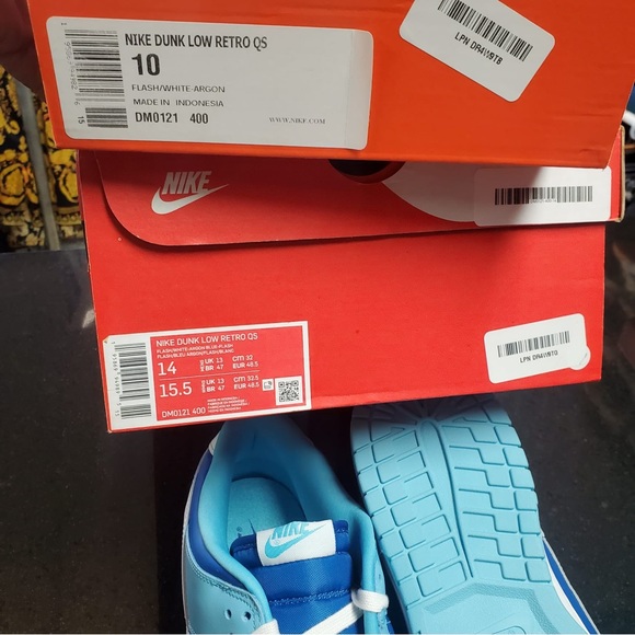 Sz Various NIKE DUNKS LOWS 2 Tone blue - Picture 8 of 8
